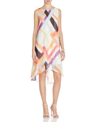 Tracy Reese High/Low Trapeze Dress