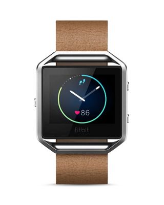 Fitbit Blaze Leather Accessory Band