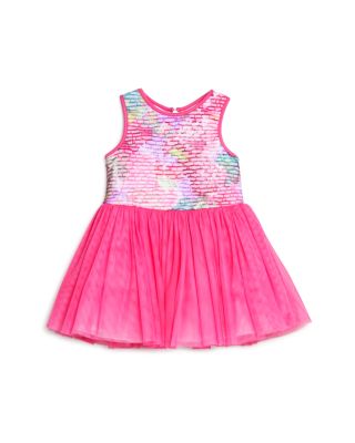 Pippa & Julie Infant Girls' Multicolor Bodice Tutu Dress - Sizes 12-24 Months