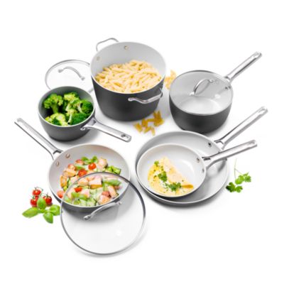 GreenPan Padova 10-Piece Cookware Set