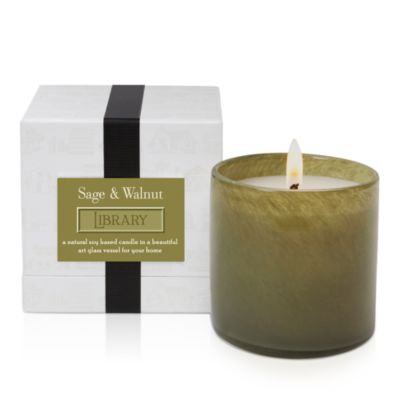 LAFCO Sage & Walnut Library Candle