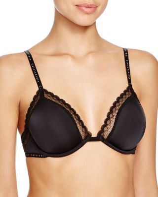 Calvin Klein Signature Unlined Underwire Bra #QF1418