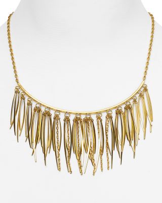 Rebecca Minkoff Needle Statement Collar Necklace, 12