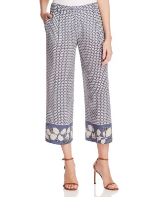 Weekend Max Mara Barca Silk Pants