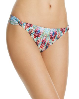 PilyQ Belize Fanned Bikini Bottom