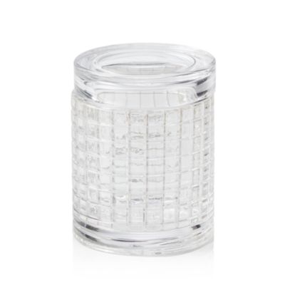 Waterworks Prism Glass Small Jar