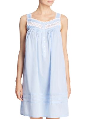 Eileen West Lace Trim Short Chemise