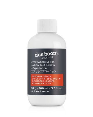 Das Boom Industries Bourbon County Everywhere Lotion Travel Size