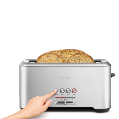 Breville A Bit More Long Slot Toaster