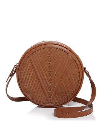 Lili Radu Circle V-Pattern Shoulder Bag 