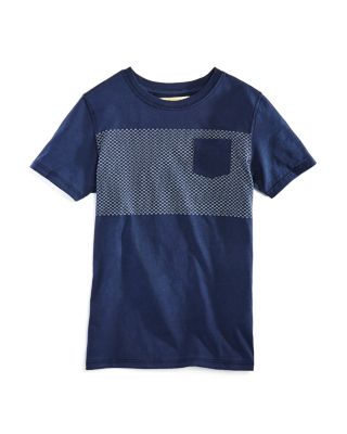 Rose Pistol Boys' Block Print Tee - Sizes 8-14