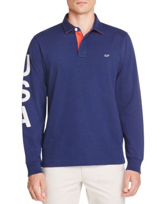 usa rugby polo