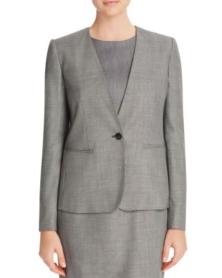 Max Mara Colonia Collarless Jacket