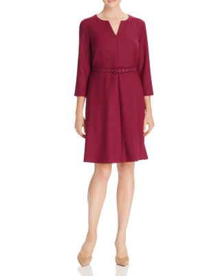 Weekend Max Mara Sabbia Belted A-Line Dress