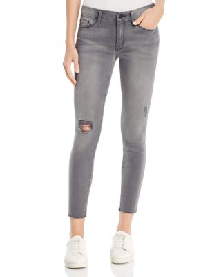 MOTHER The Looker Skinny Ankle Jeans in Last Chance Ranch - 100% Bloomingdale's Exclusive