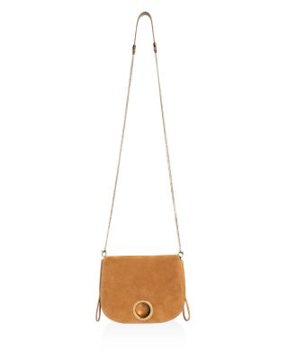 HALSTON HERITAGE Small Cheryl Saddle Bag 