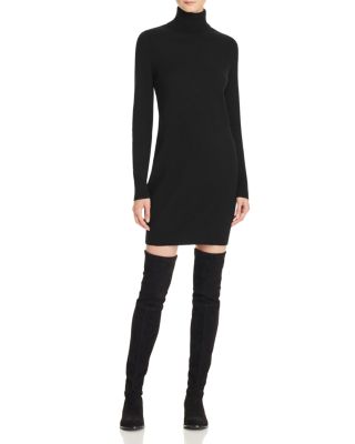 C by Bloomingdale's Cashmere Turtleneck Dress