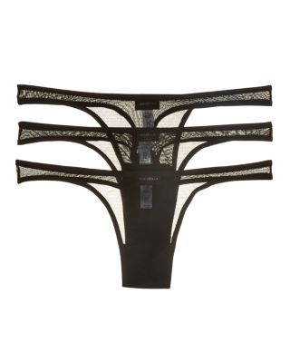 Cosabella Soire Classic Thongs, Set of 3 #SOIPK3321