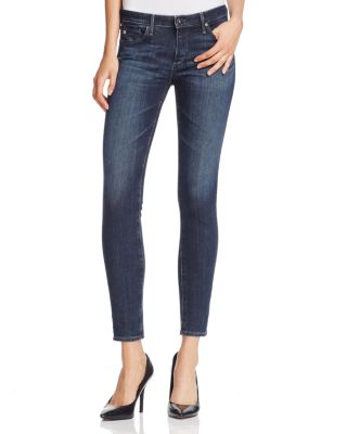 AG Super Skinny Ankle Jeans in Freefall