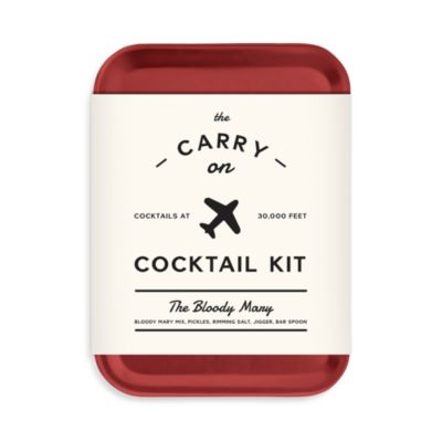 W&P Design The Bloody Mary Carry Kit