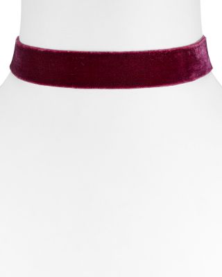 Vanessa Mooney Velvet Choker Necklace, 10