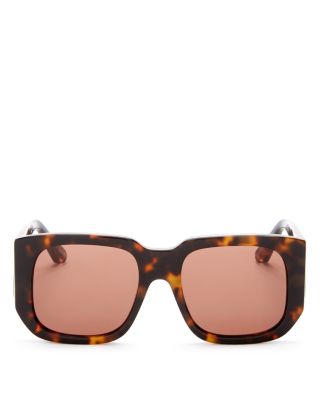 Elizabeth and James Adler Oversized Square Sunglasses, 52mm