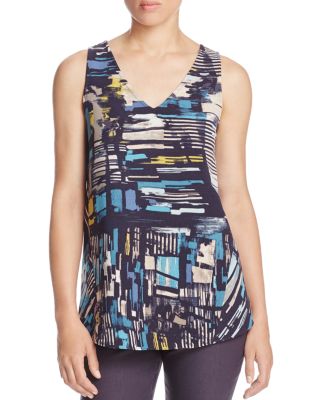 NIC and ZOE Artisan Printed Tank