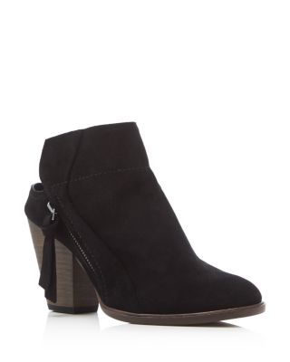 Dolce Vita Holden High Heel Mule Booties