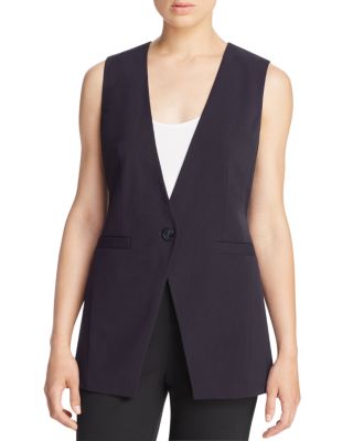 MICHAEL Michael Kors Collarless Vest