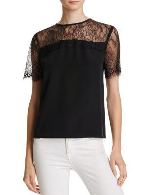 CAMI NYC Amber Silk Tee