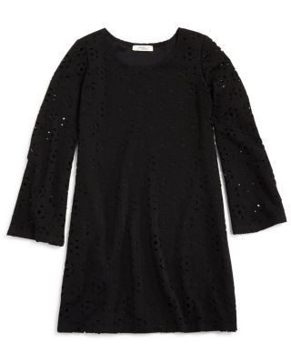 Pinc Premium Girls' Bell Sleeve Lace Dress - Sizes S-XL