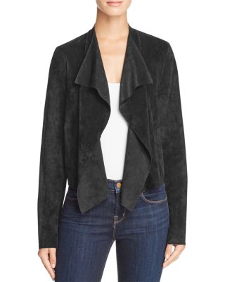 Velvet by Graham & Spencer Faux Suede Open Jacket