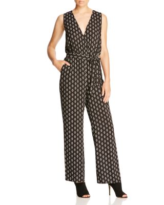 cupcakes and cashmere Chanelle Printed Jumpsuit