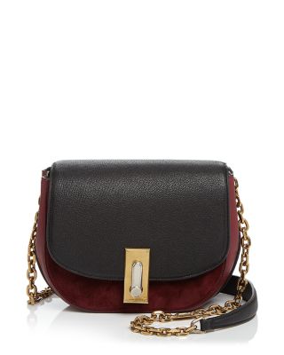 MARC JACOBS West End Suede The Jane Shoulder Bag