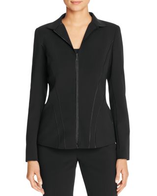 Lafayette 148 New York Kat Zip Jacket