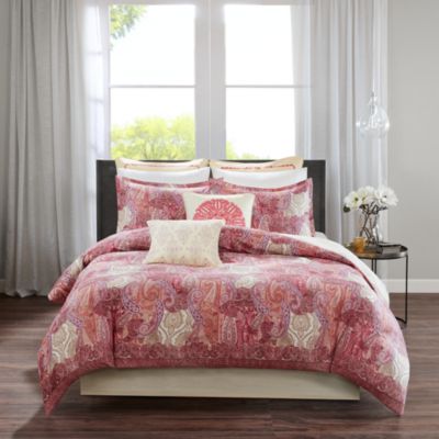 Echo Florentina Pink Comforter Set, King | Bloomingdale's