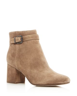 Via Spiga Maxine Block Heel Booties