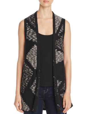 NIC and ZOE Crossfire Geometric Pattern Vest