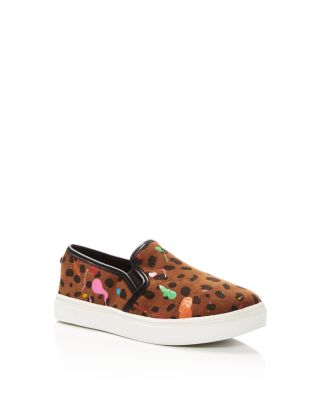 STEVE MADDEN Girls' Jemmmaa Slip On Sneakers - Little Kid, Big Kid