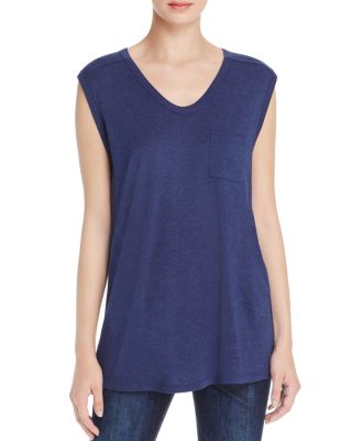 T by Alexander Wang Classic Muscle Tee