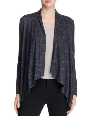 B Collection by Bobeau Brushed Cascade Cardigan