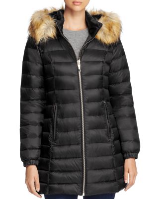 kate spade new york Bow Back Down Coat