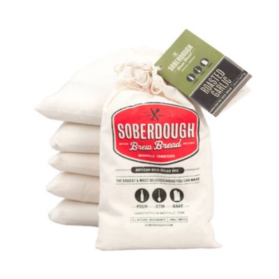 Soberdough Roasted Garlic Brew Bread Mix