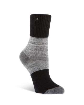 Calvin Klein Hosiery Luxury Sparkle Boot Socks