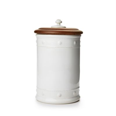 Juliska Berry & Thread Whitewash Medium Canister