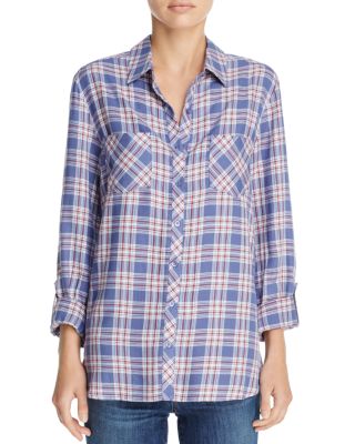 Soft Joie Lilya Plaid Shirt