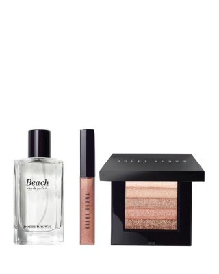 Bobbi Brown Beach Eau de Parfum, Lip & Cheek Set