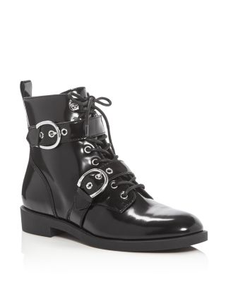 MARC JACOBS Taylor Double Buckle Booties