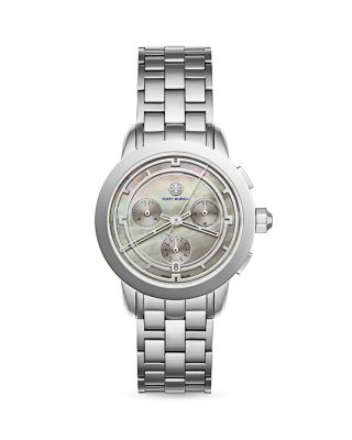 Tory Burch Tory Classic Chronograph Watch, 38mm