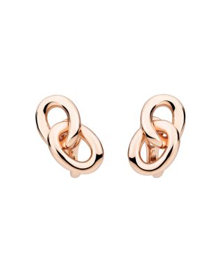 Pomellato Tango Earrings in 18K Rose Gold